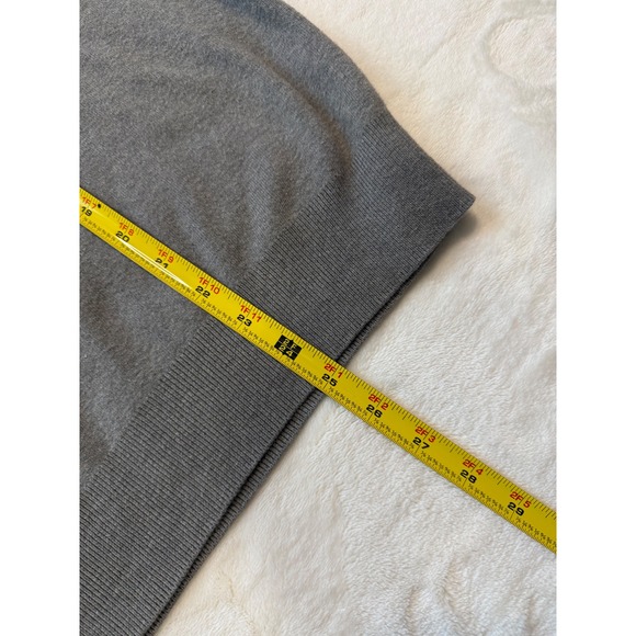 Polo Ralph Lauren Mens XL Pima Cotton V-Neck Sweater Vest Heathered Gray Taupe - Picture 5 of 8